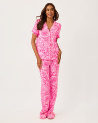 LYSANDRA PJ PANT IN A ROSE BY ANY OTHER NAME