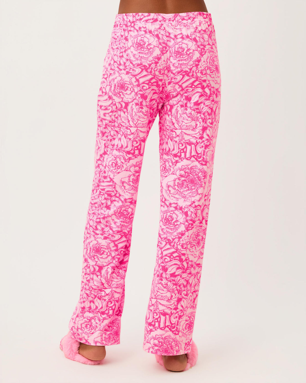 LYSANDRA PJ PANT IN A ROSE BY ANY OTHER NAME