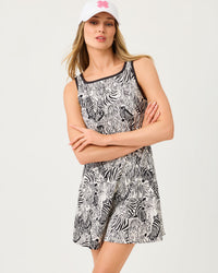 RESSI ACTIVE DRESS UPF 50+ IN COCONUT