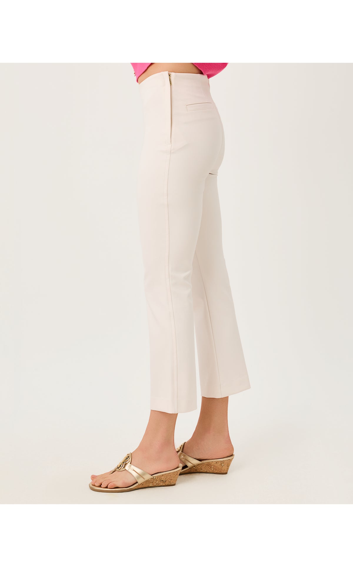 KYNLEE BI-STRETCH PANT IN COCONUT