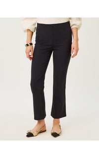 KYNLEE BI-STRETCH PANT IN NOIR