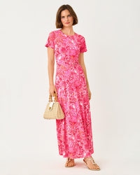 Lilliana Maxi Dress In Jims Stuff