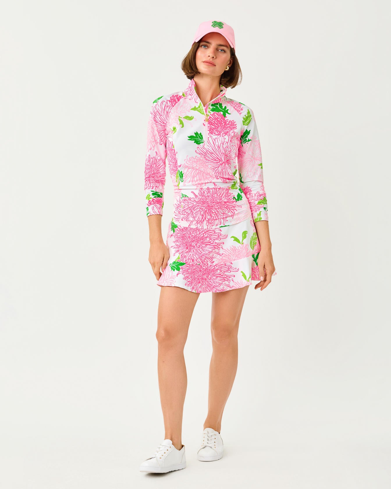 Zadora High Rise Skort Upf 50+ In Lil Go With The Flow
