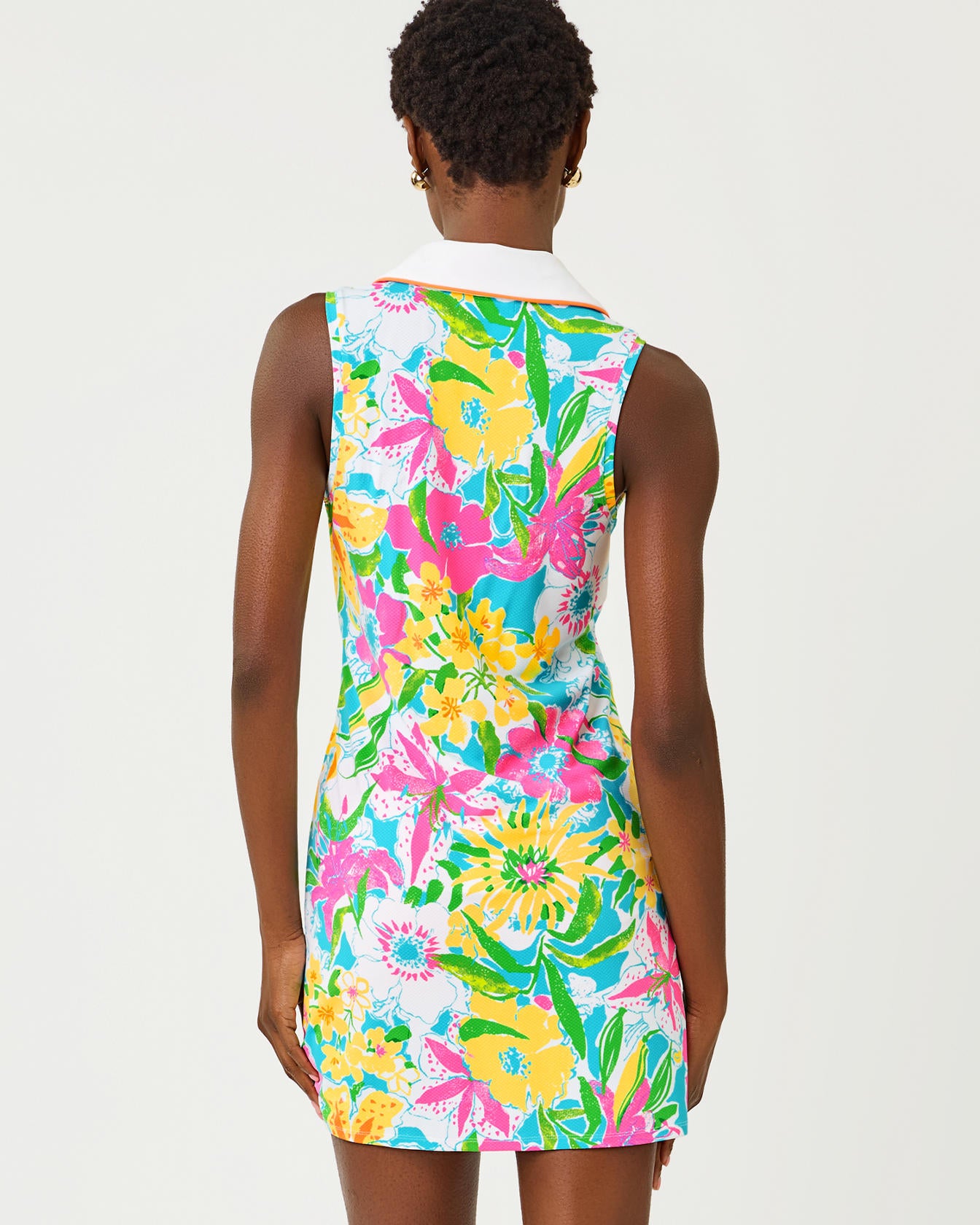 Cayo Costa Sleeveless Dress In Lovely Lilly