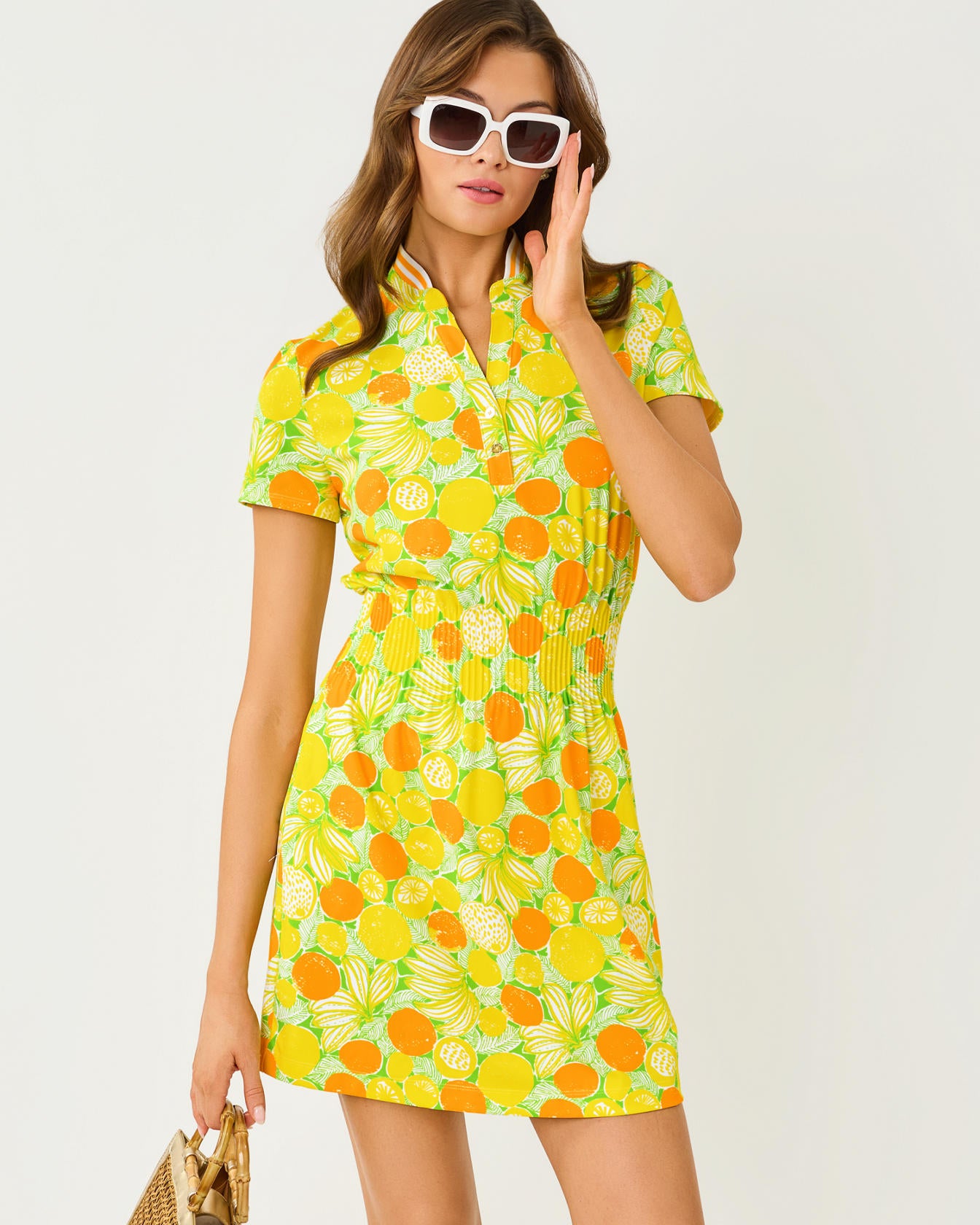 Love Active Dress Upf 50+ In Zesty