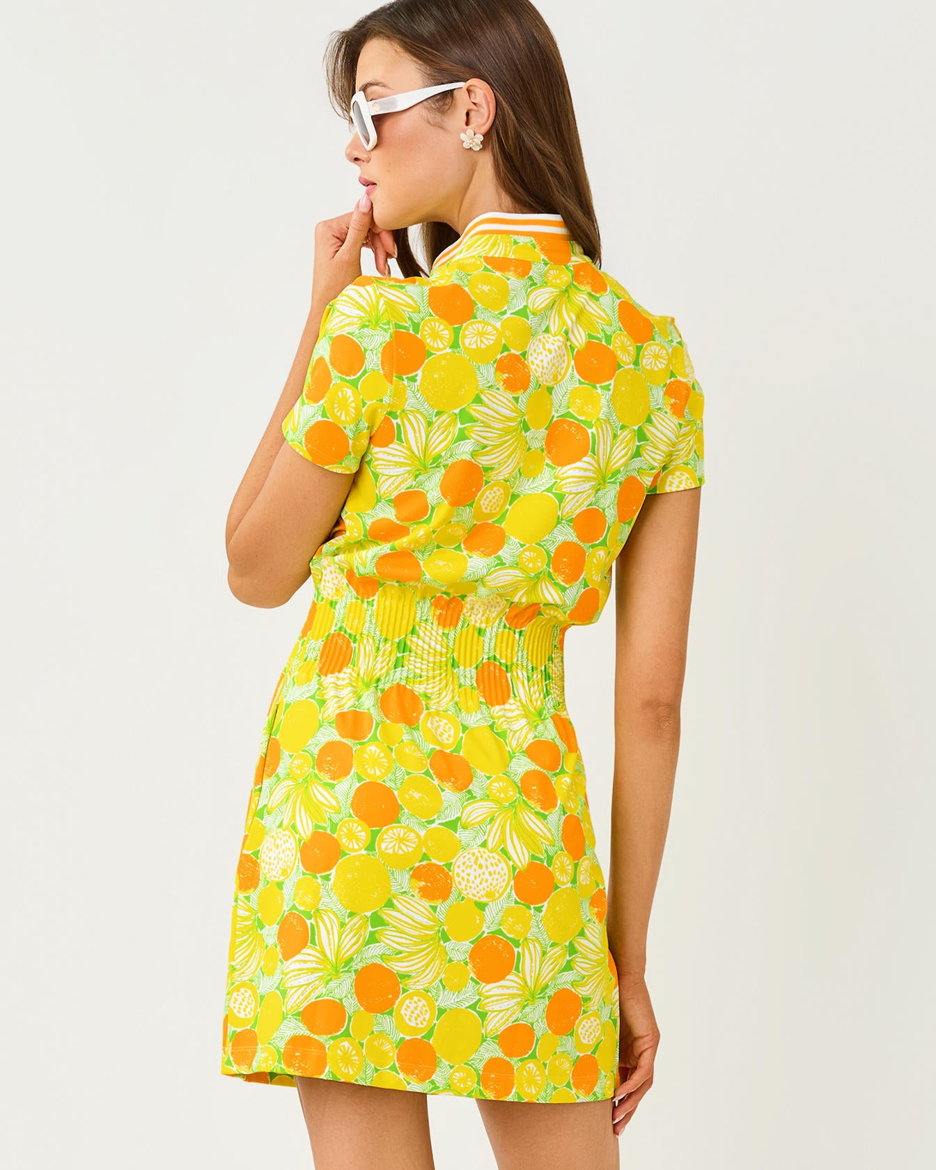 Love Active Dress Upf 50+ In Zesty