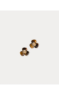 CAMOUFLAGE CATWALK EARRING IN COCO BEACH