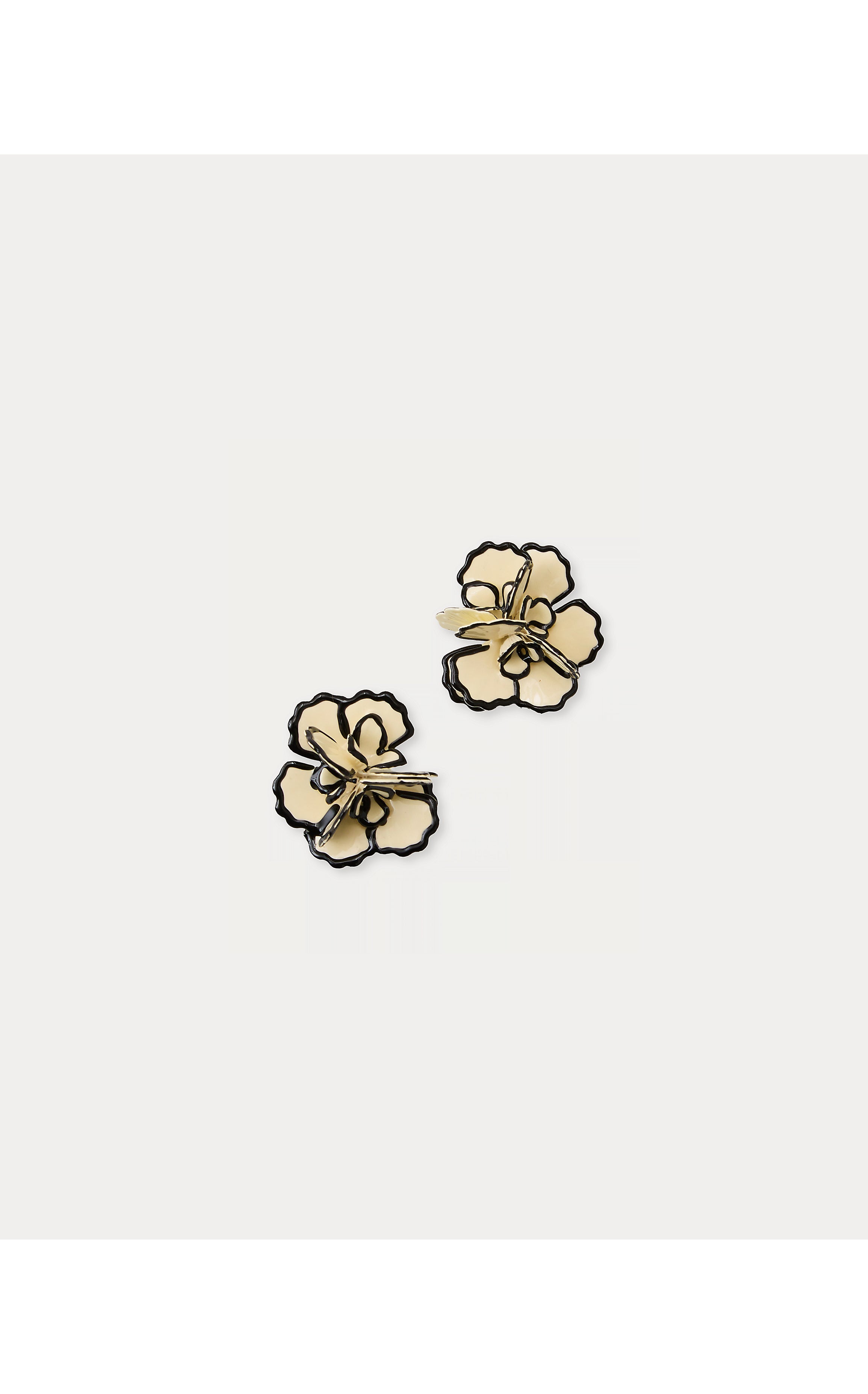 BLUSHING BLOOMS EARRINGS IN COCONUT