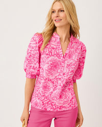 MIALEIGH TOP IN A ROSE BY ANY OTHER NAME