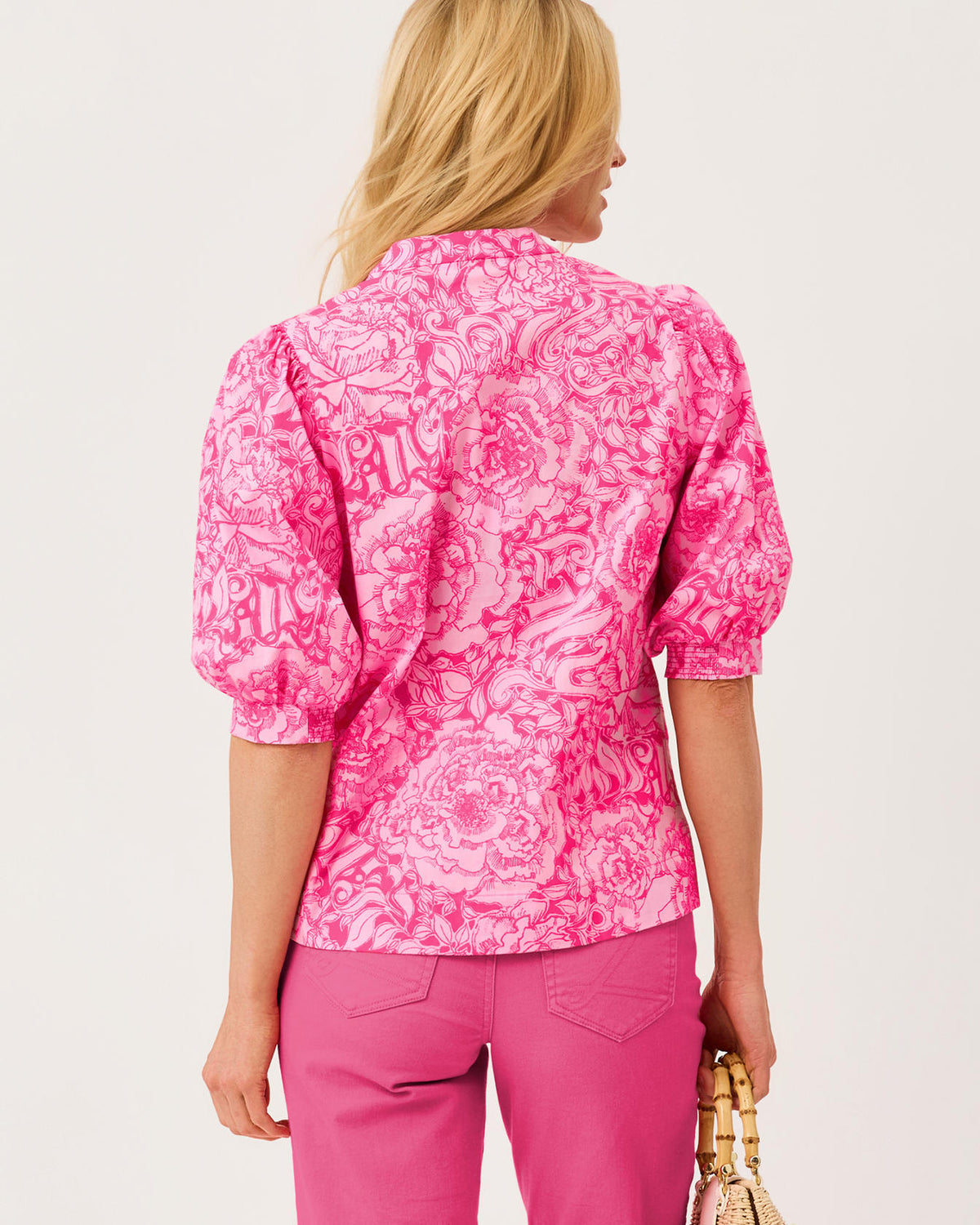 MIALEIGH TOP IN A ROSE BY ANY OTHER NAME