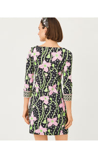 SHORT SERALINA UPF 50+ DRESS IN BLUSHING BLOOMS