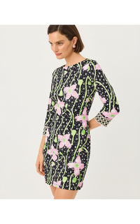 SHORT SERALINA UPF 50+ DRESS IN BLUSHING BLOOMS