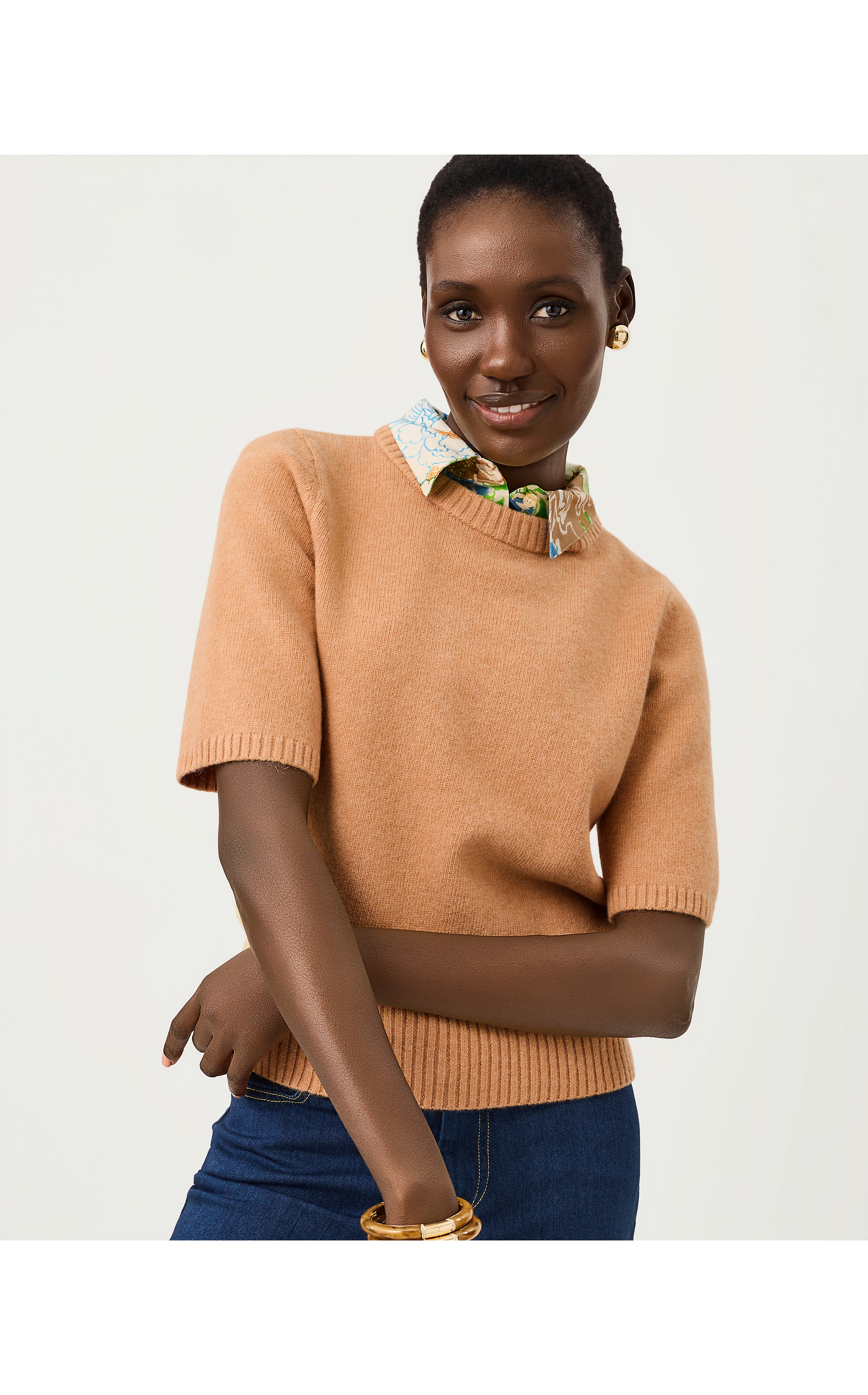 VIVIANN SWEATER IN X SYMPEONY