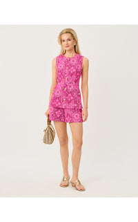 EUGENIA SLEEVELESS TOP IN THE CASBAH ALLOVER
