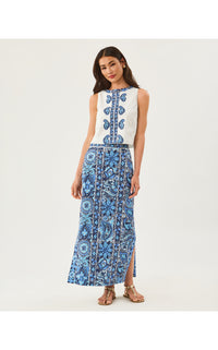 SANDERS MAXI SKIRT IN THE CASBAH