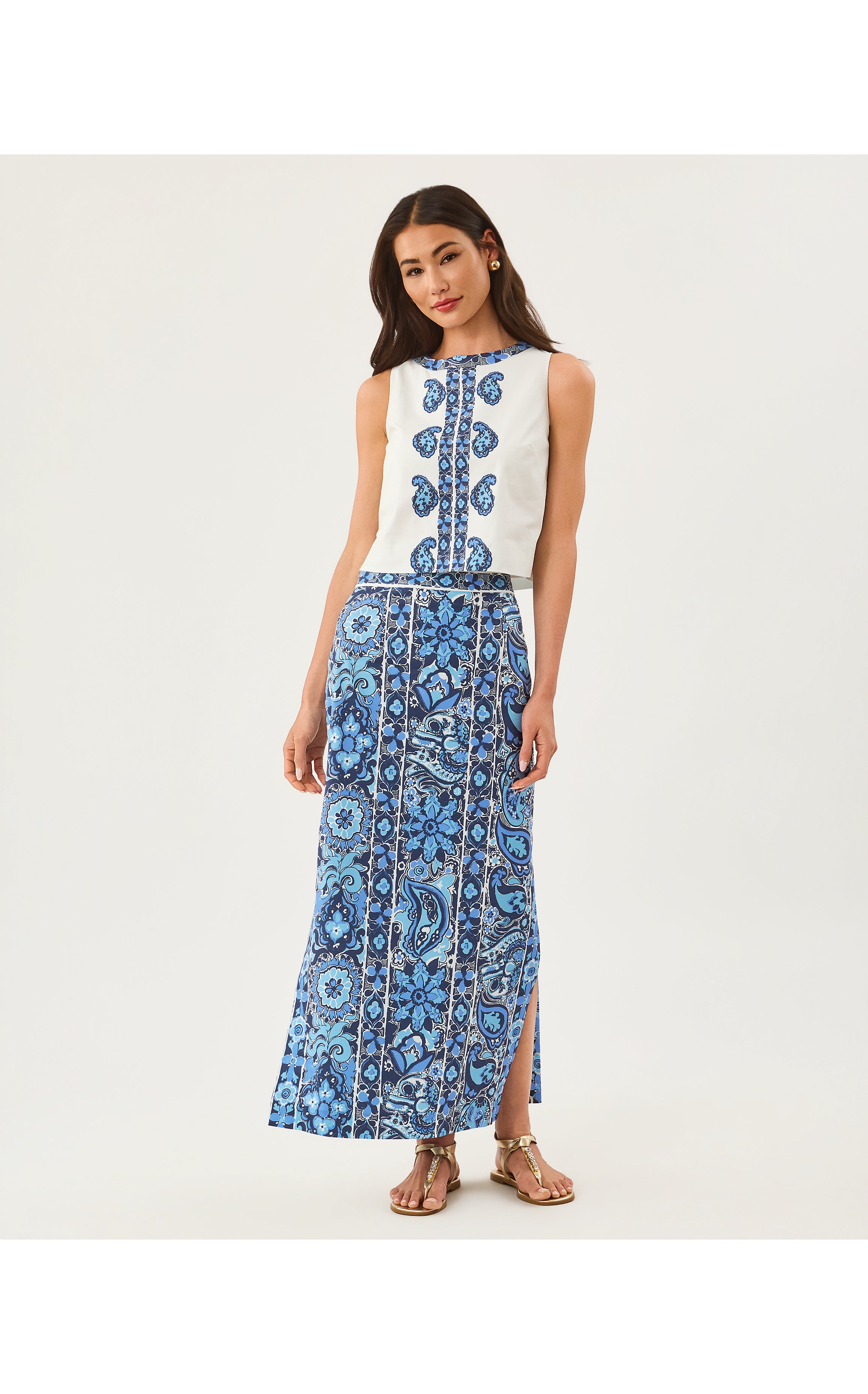 SANDERS MAXI SKIRT IN THE CASBAH