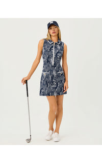 CATARINA DRESS UPF 50+ IN LIL PALM PROWL GOLF