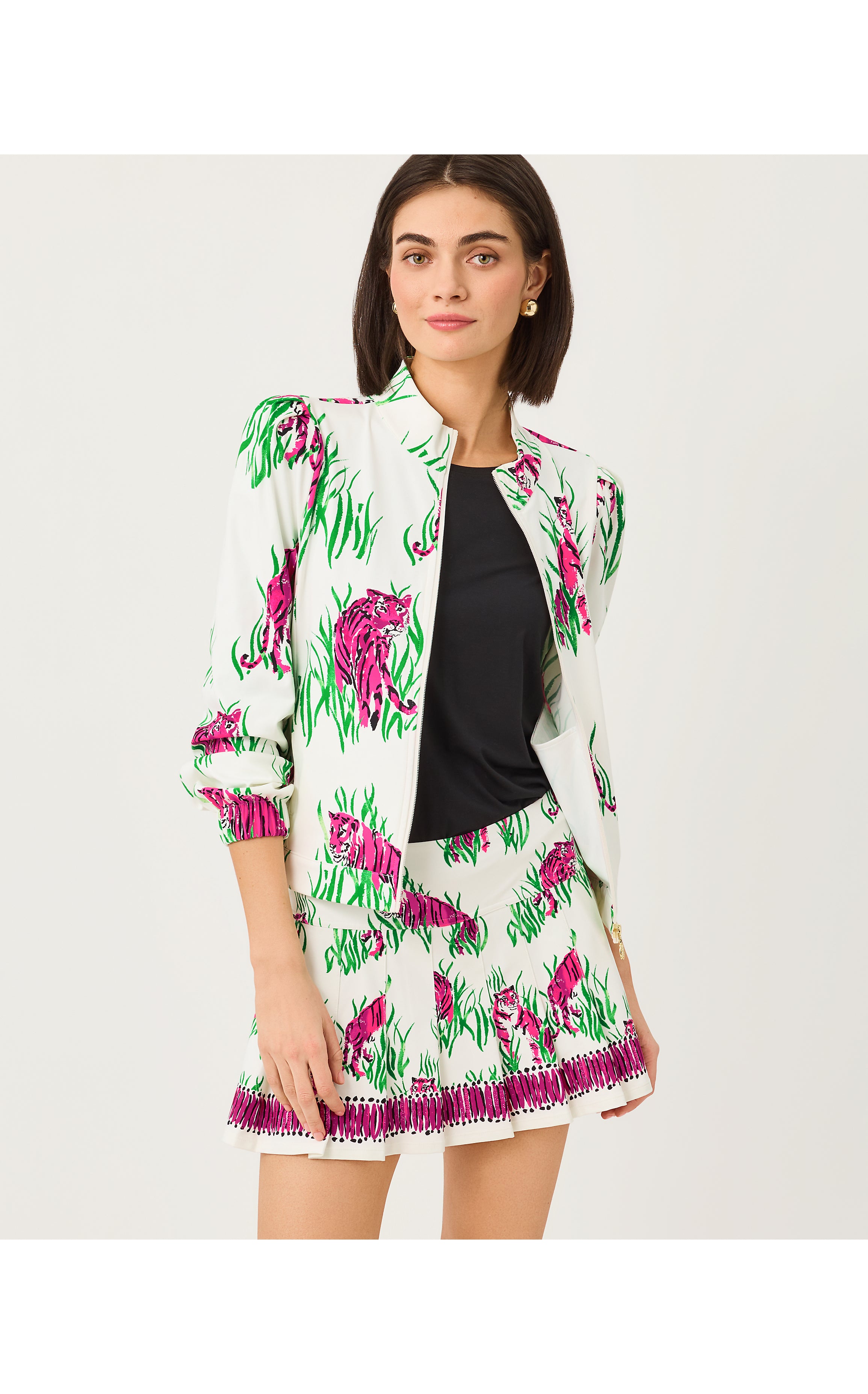 ANNORA SKORT UPF 50+ IN LIL CAMOUFLAGE CATWALK