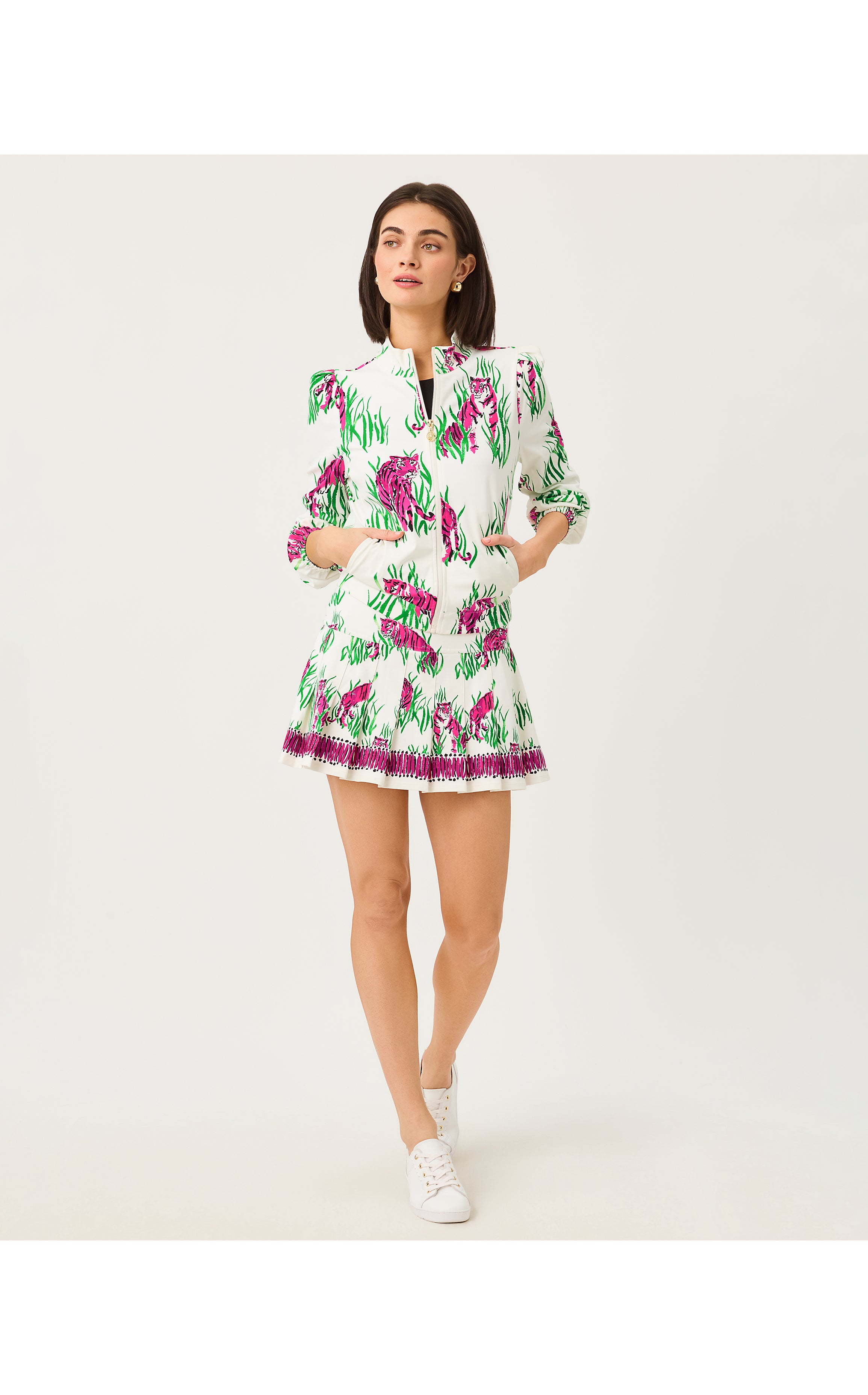 ANNORA SKORT UPF 50+ IN LIL CAMOUFLAGE CATWALK