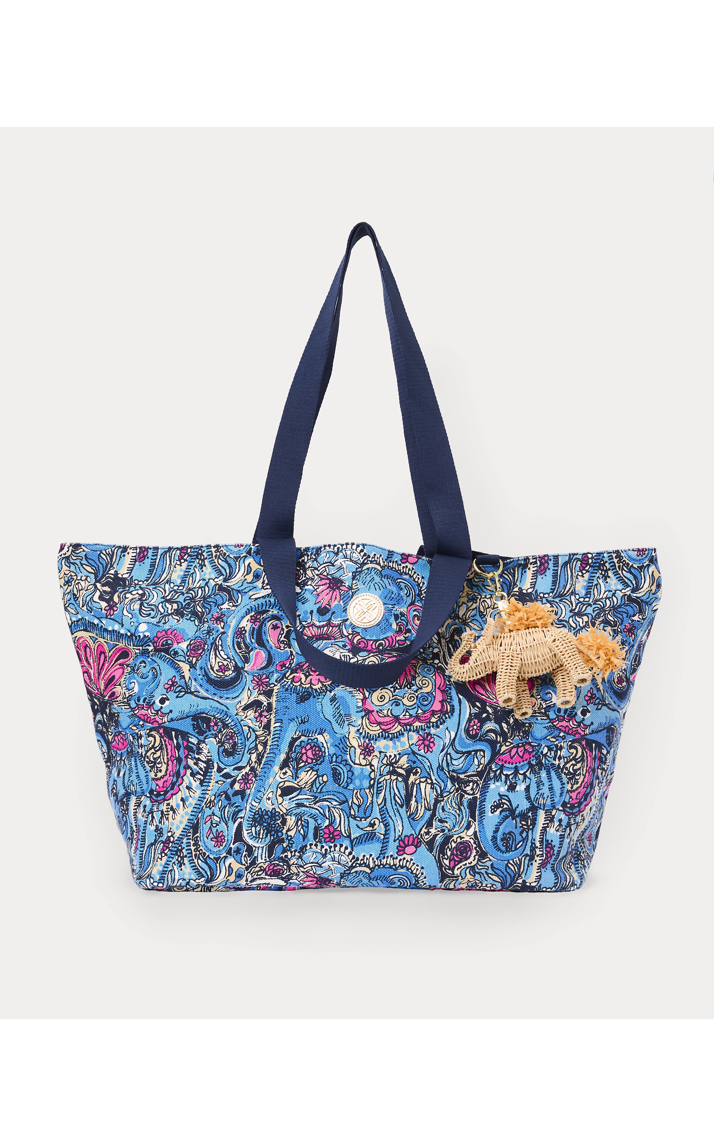 GWP TOTE BAG IN PAISLEY PARADE