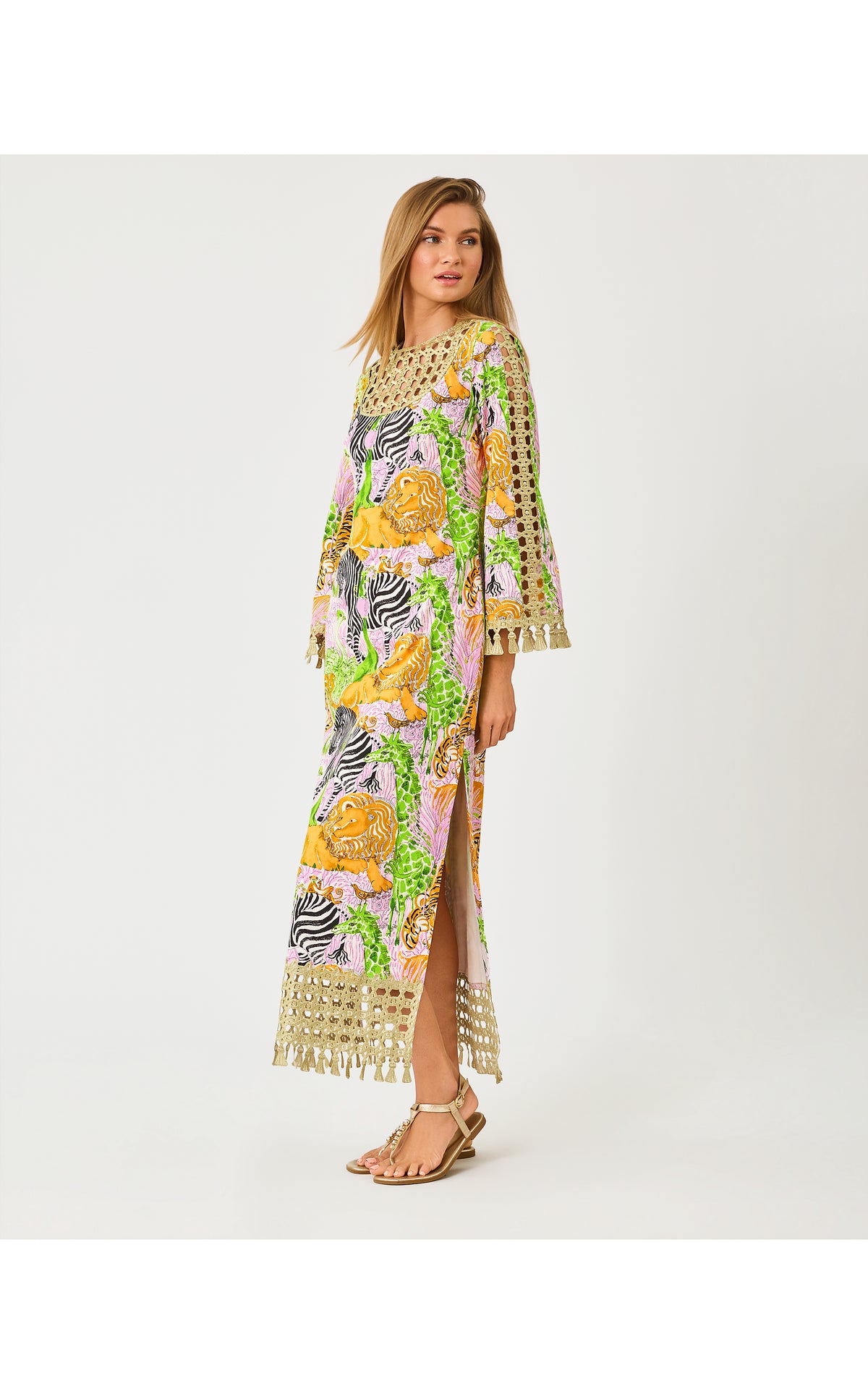 STROTHERS STRETCH MAXI SHIFT IN LILLYS ZOO