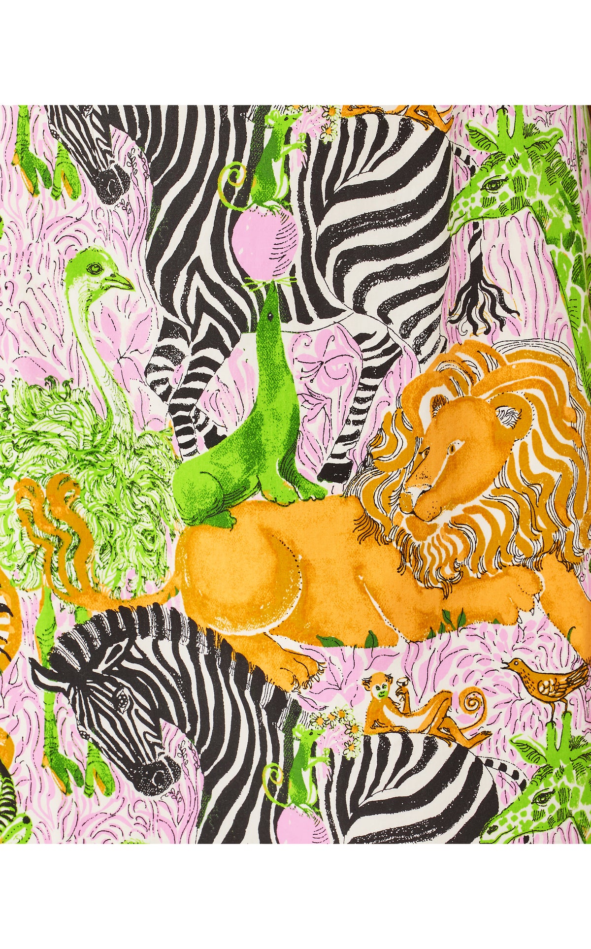 STROTHERS STRETCH MAXI SHIFT IN LILLYS ZOO