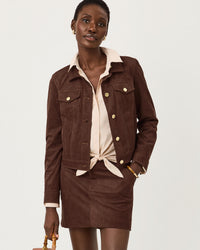 SEASPRAY JACKET IN COCO BEACH