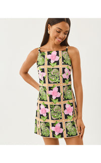 CHELLY SHIFT ROMPER IN WINDOW SHOPPER