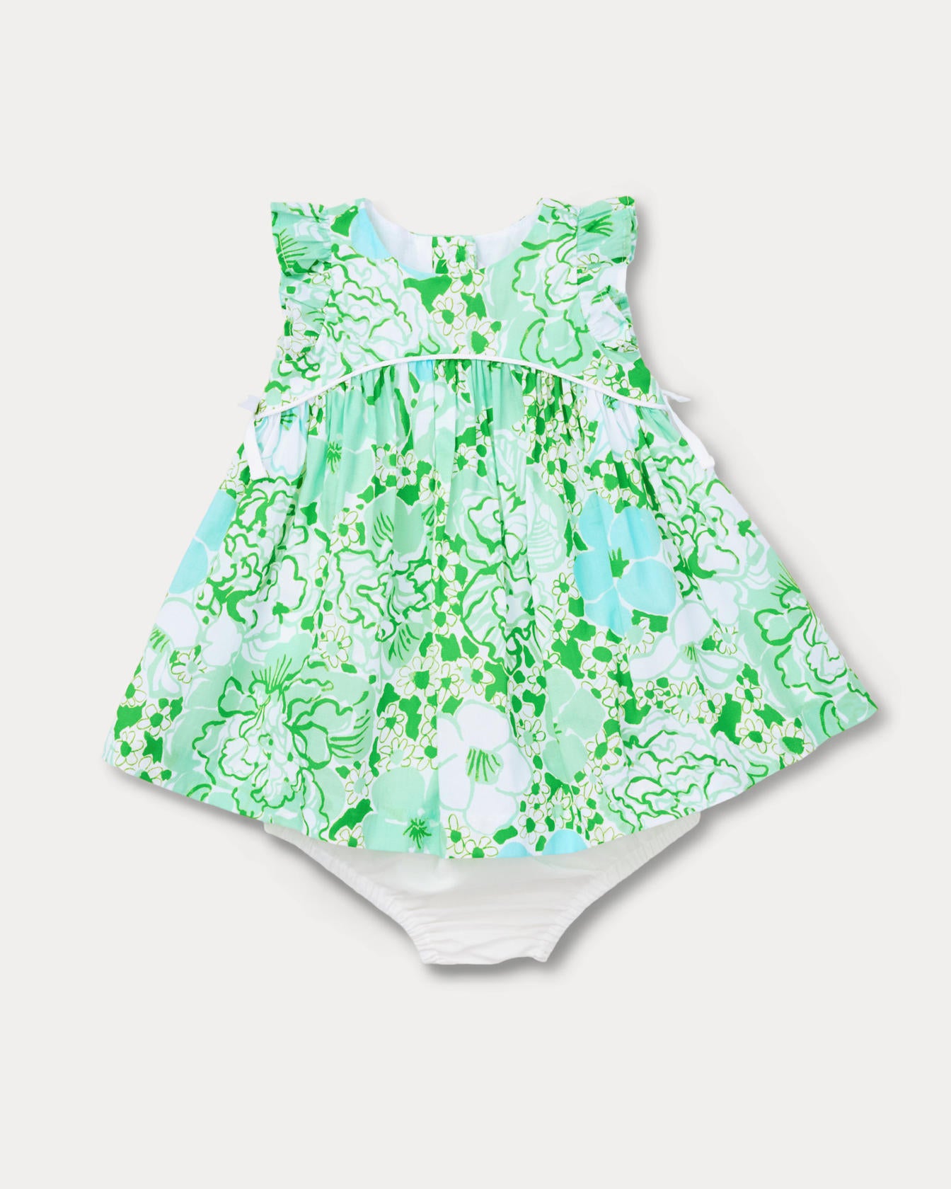 Georgina Baby Dress In Burst Of Joy