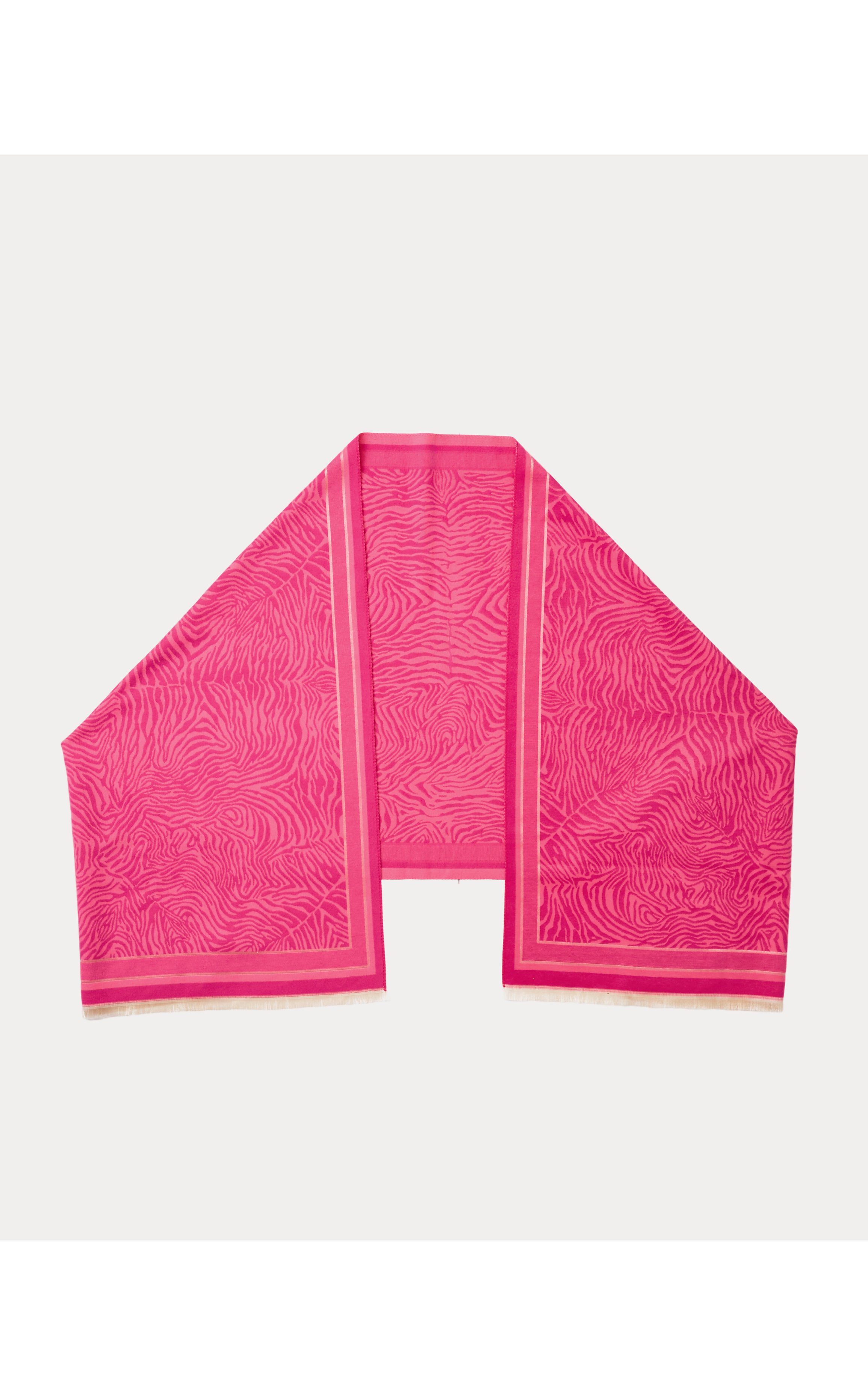 GWP SCARF IN CAMOUFLAGE CATWALK