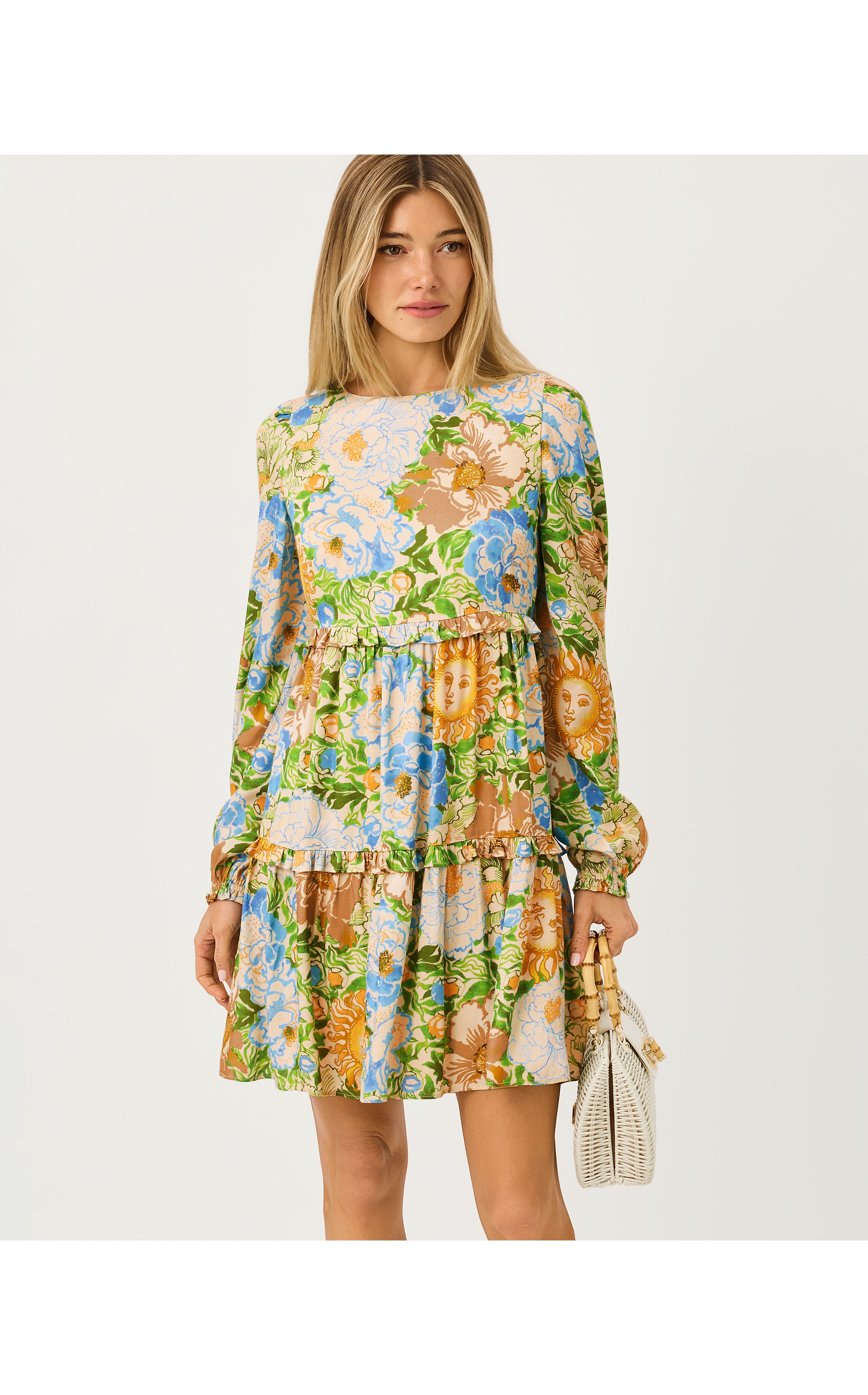 CECILE DRESS IN SYMPEONY
