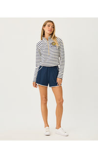 SKIPPER POPOVER IN SEASIDE TERRY
