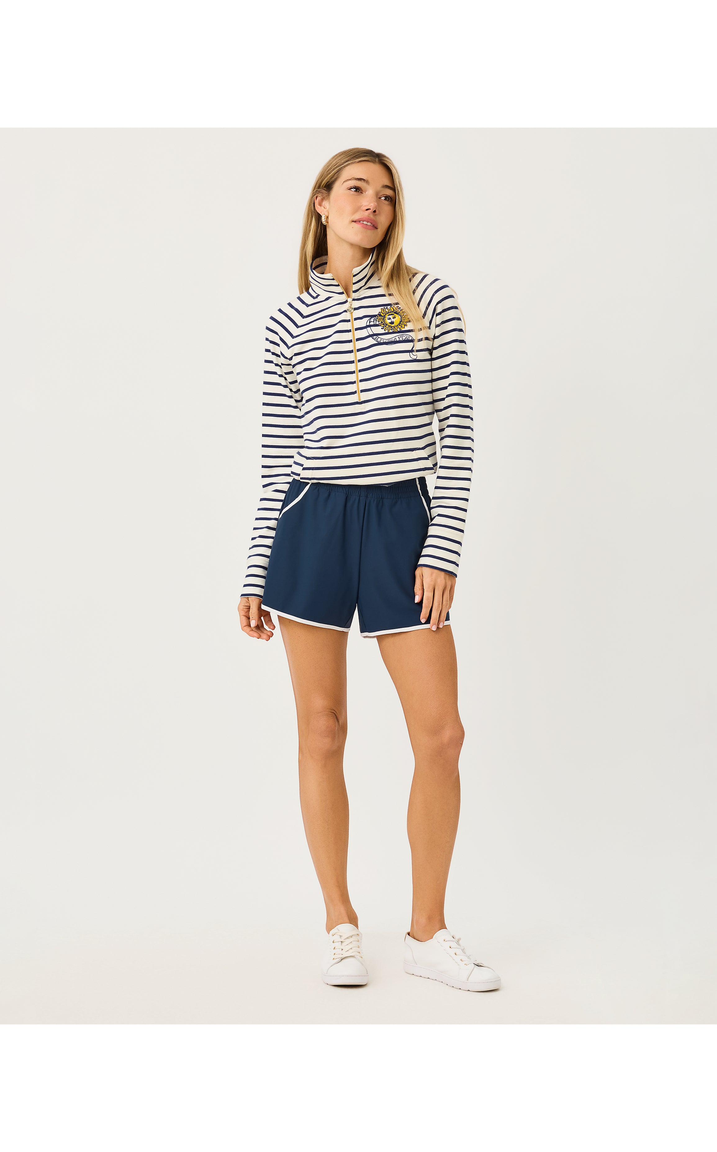 SKIPPER POPOVER IN SEASIDE TERRY