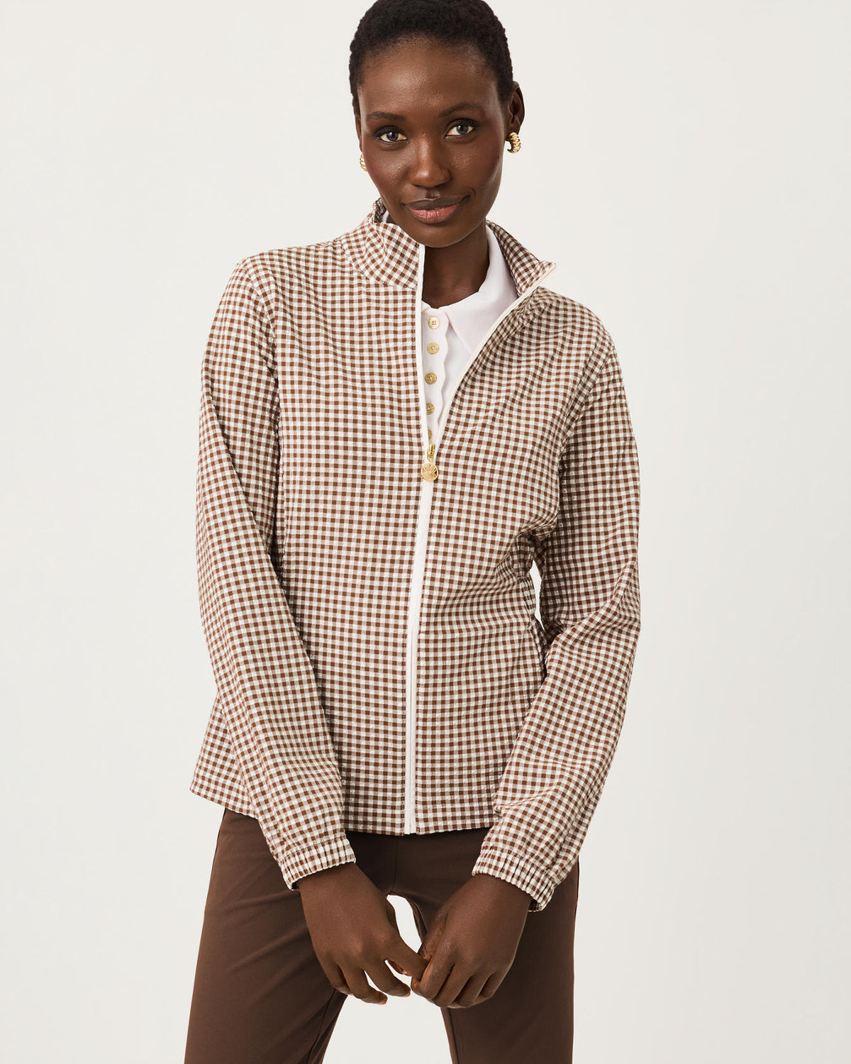 AINSLEY JACKET UPF 50+ IN COCO BEACH