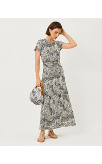 ALMA MIDI DRESS UPF 50+ IN COCONUT