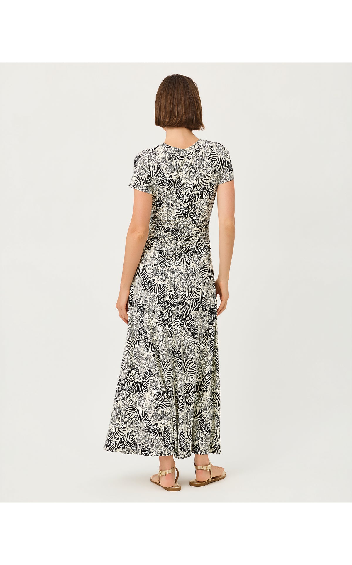 ALMA MIDI DRESS UPF 50+ IN COCONUT