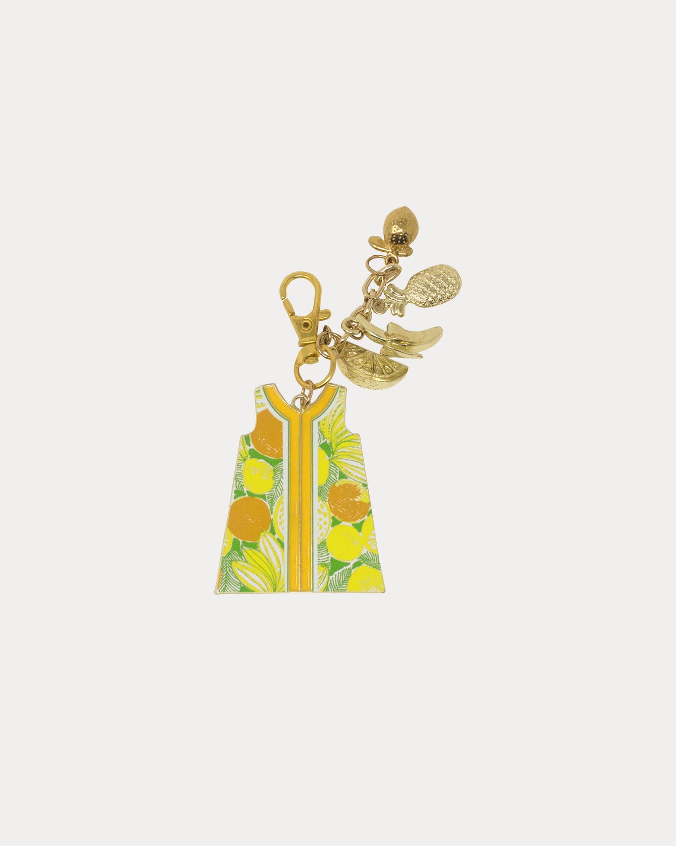 LG SHIFT DRESS BAG CHARM