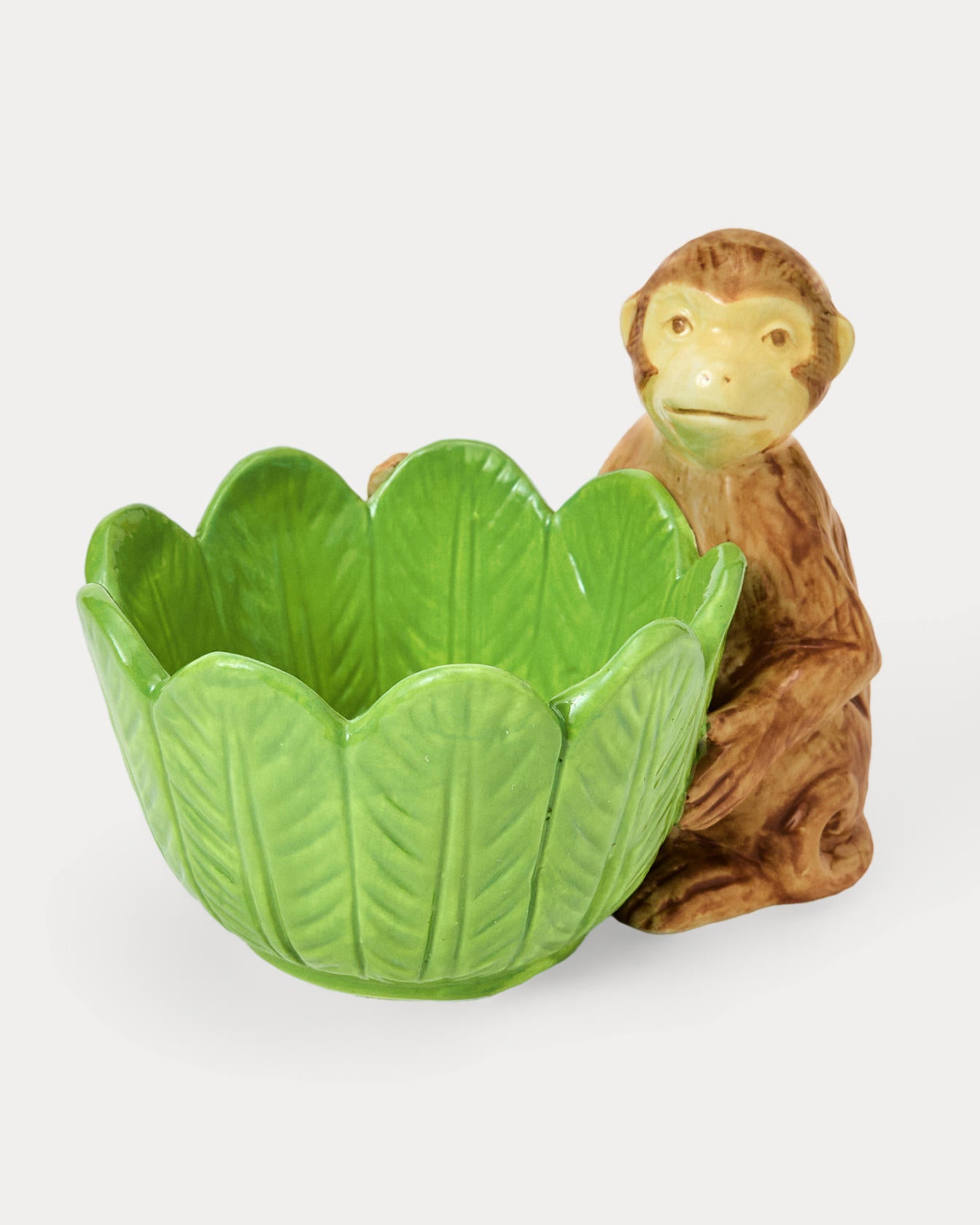 CERAMIC MONKEY DISH