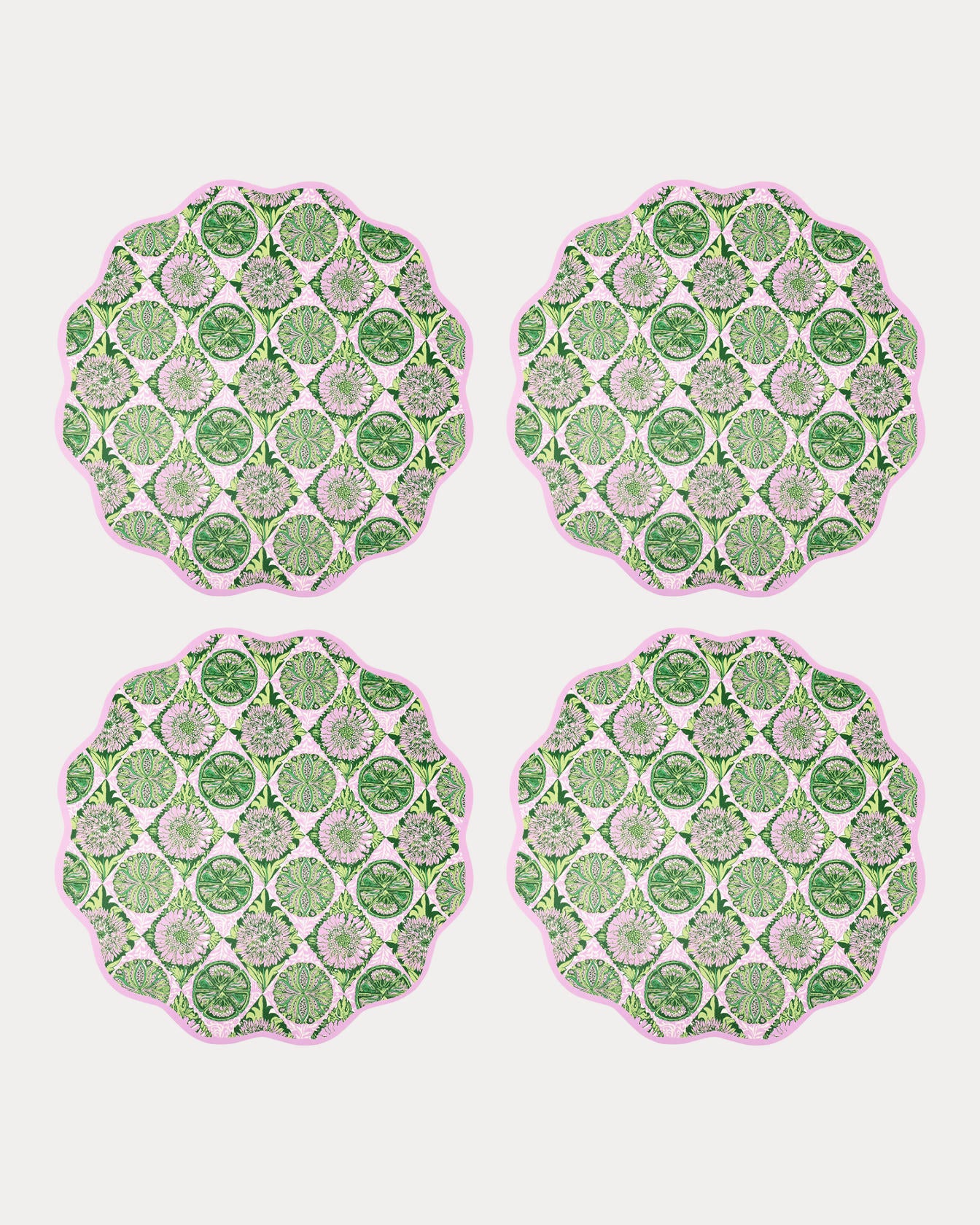 REVERSIBLE WIPEABLE PLACEMAT
