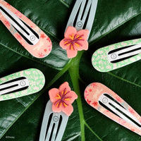 TELETIES - Moana Snap Clip (6Ct)