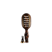 TELETIES - Mini Vented Brush | Tortoise