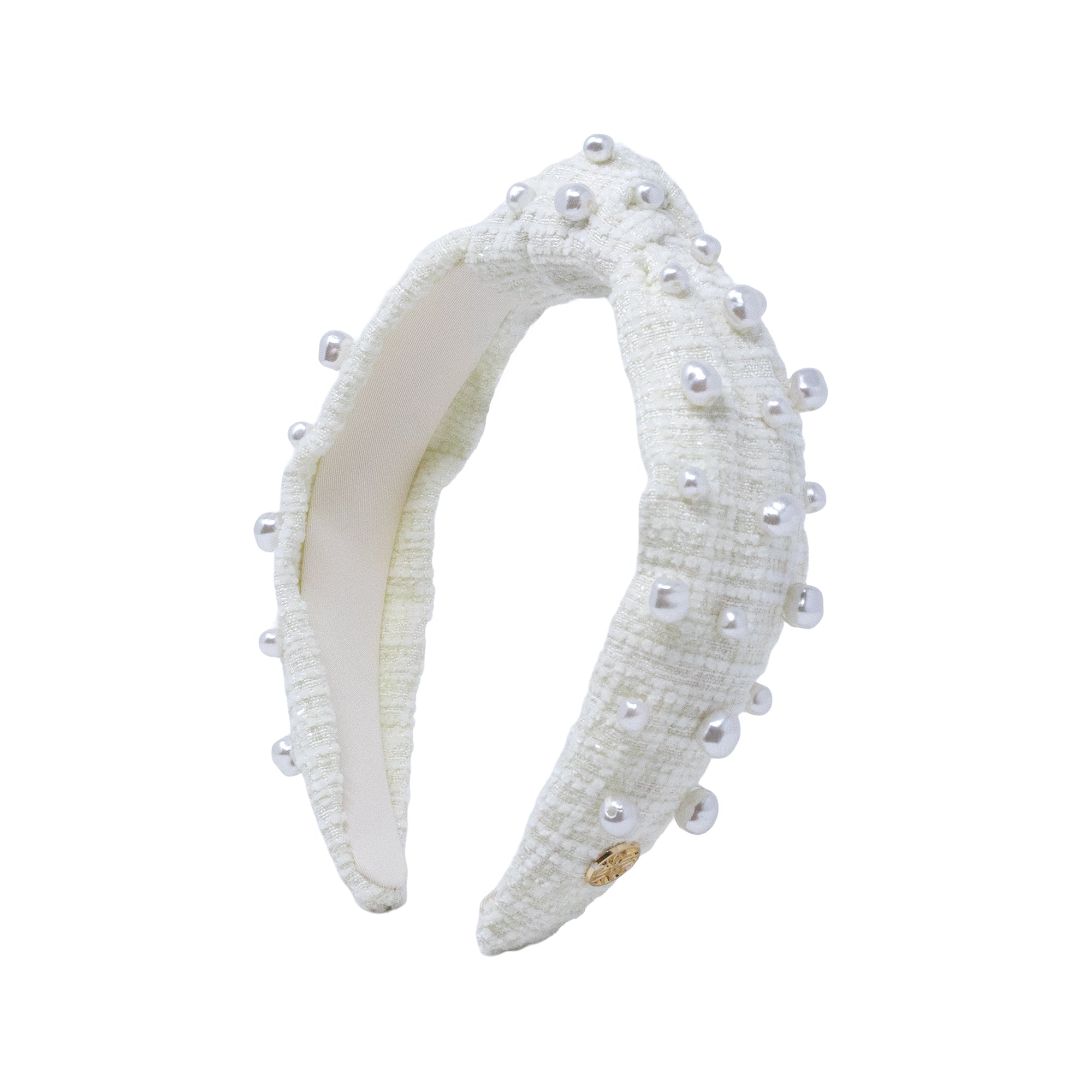 SLIM KNOT EMBELLSIHED HEADBAND