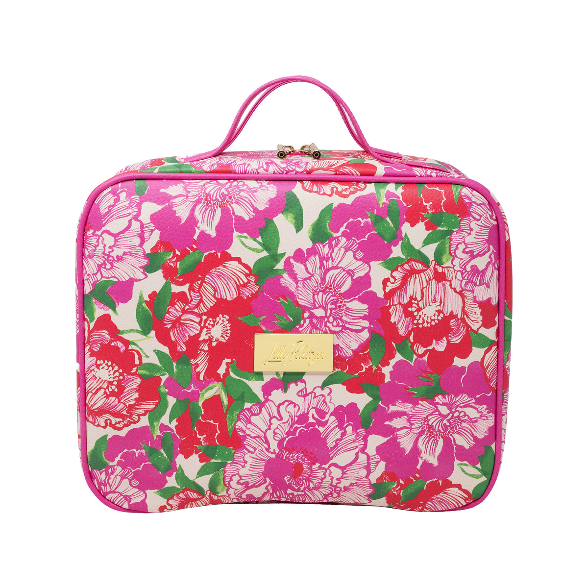 LG TOILETRY CASE MAGGIE'S BOUQUET
