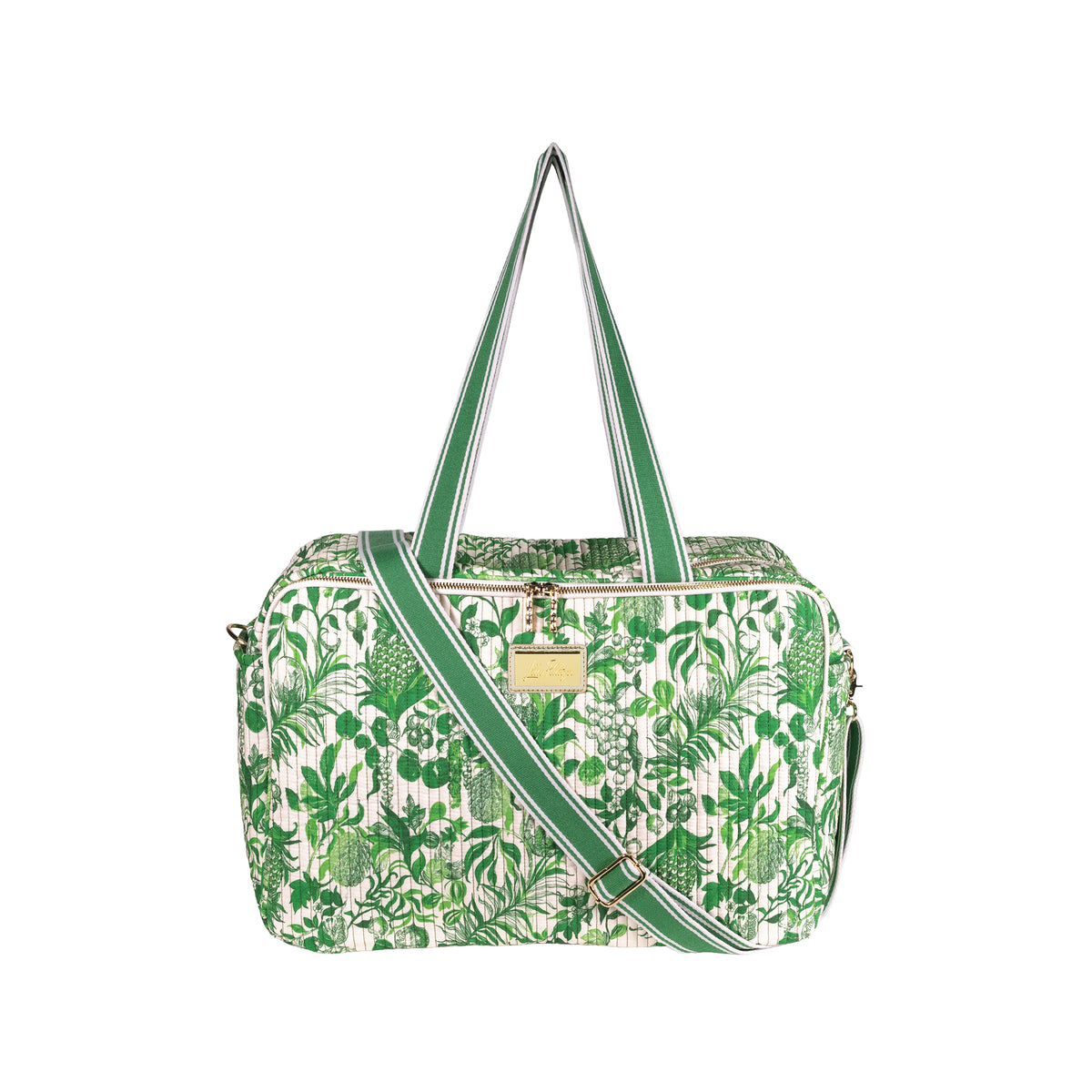 QUILTED TRAVEL TOTE