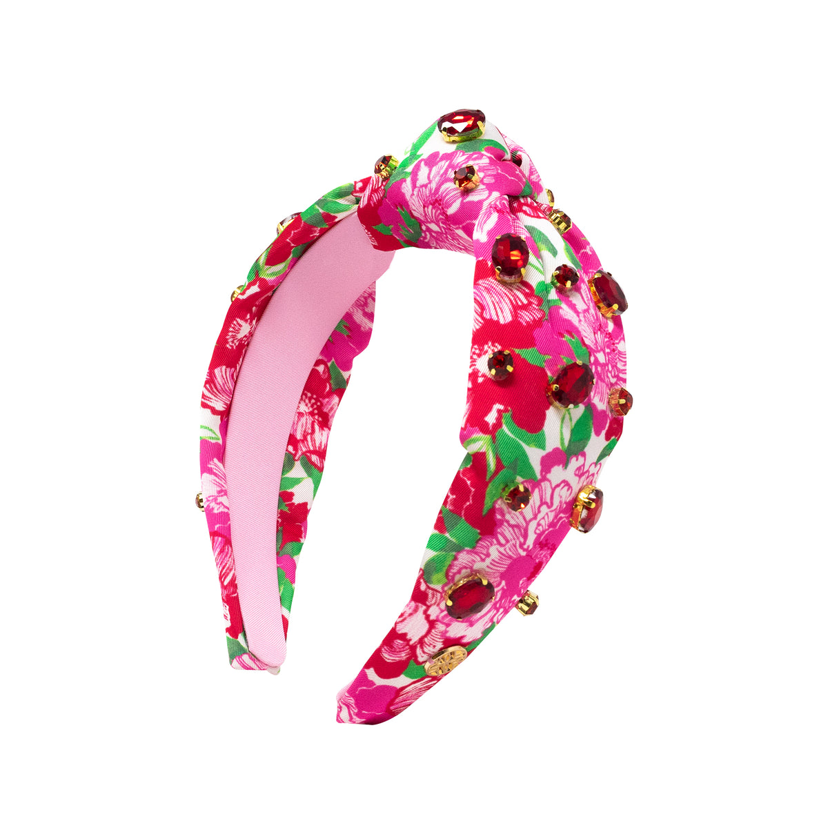 SLIM KNOT EMBELLISHED HEADBAND