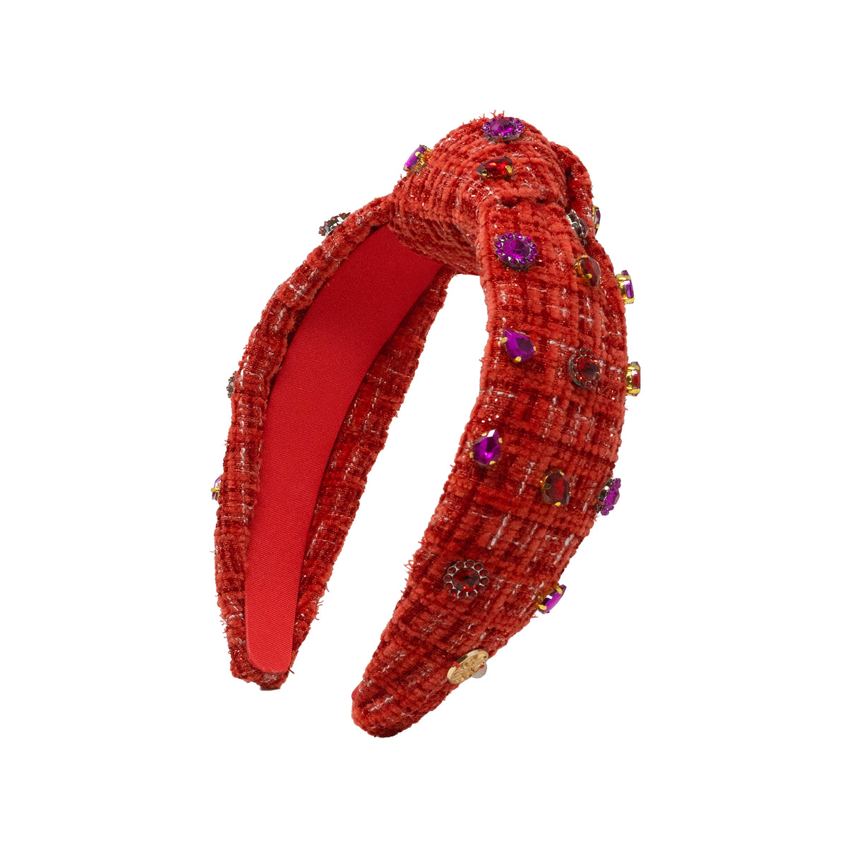 SLIM KNOT EMBELLISHED HEADBAND