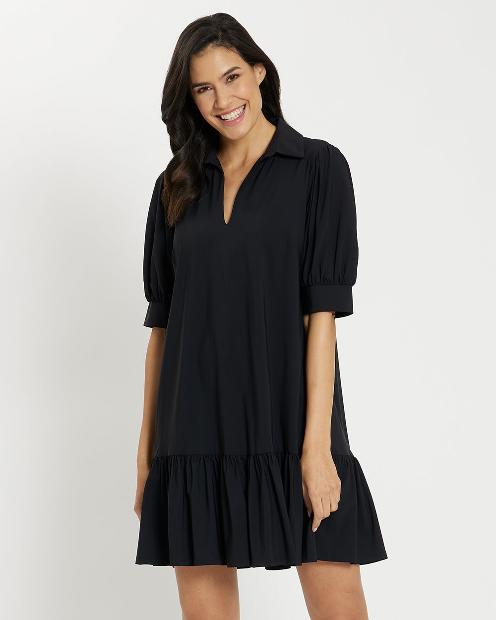 JC REGINA BLACK DRESS