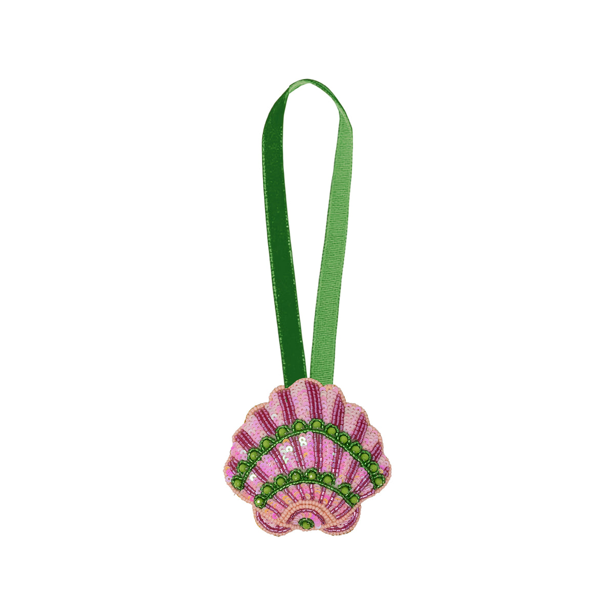 LG BEADED ORNAMENT