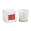 Hillhouse Naturals/Field+Fleur - Seaside Holiday 2 Wick Candle In White Glass 12oz. Ctn.6