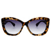 FREYRS Eyewear - Fiona Sunglasses: Tortoise